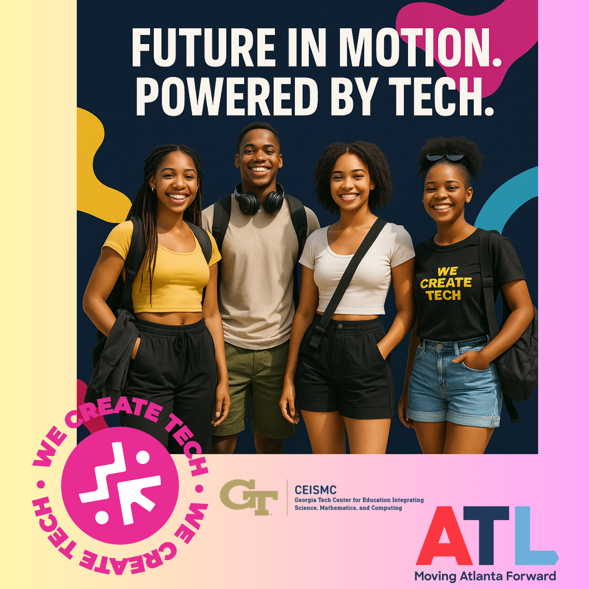 SYEP 2025: We Create Tech Joins City of Atlanta to Empower Youth Through Paid Tech Training